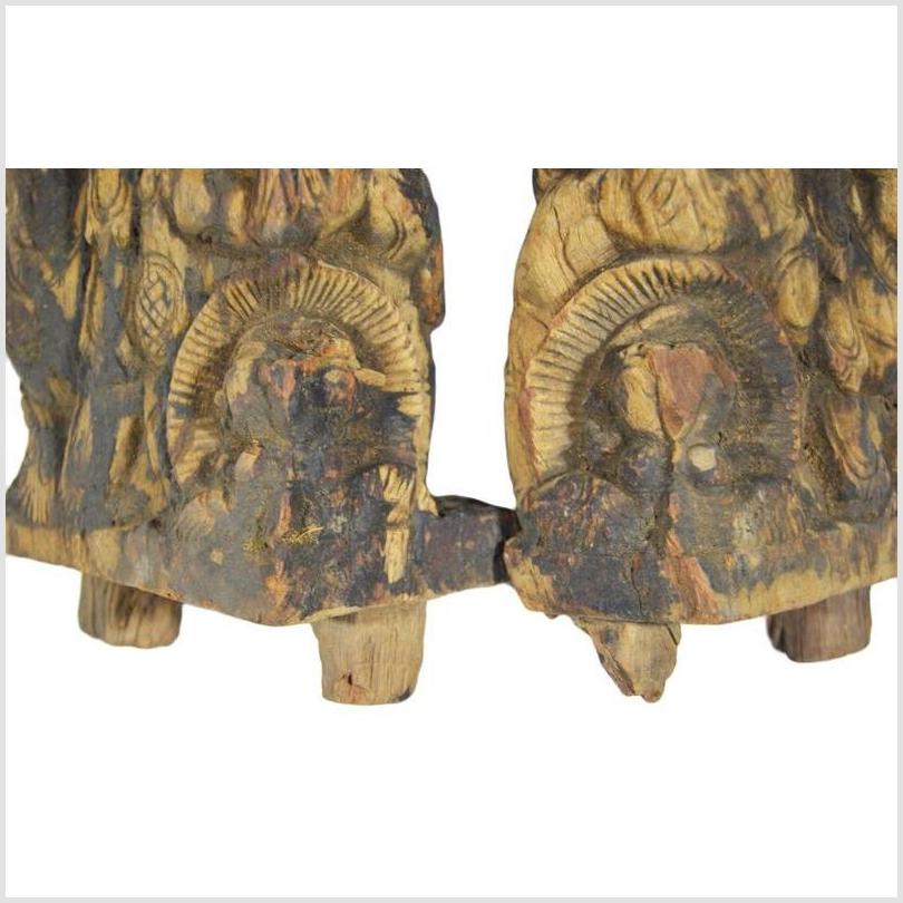 Antique Hand Carved Chinese Corbels 