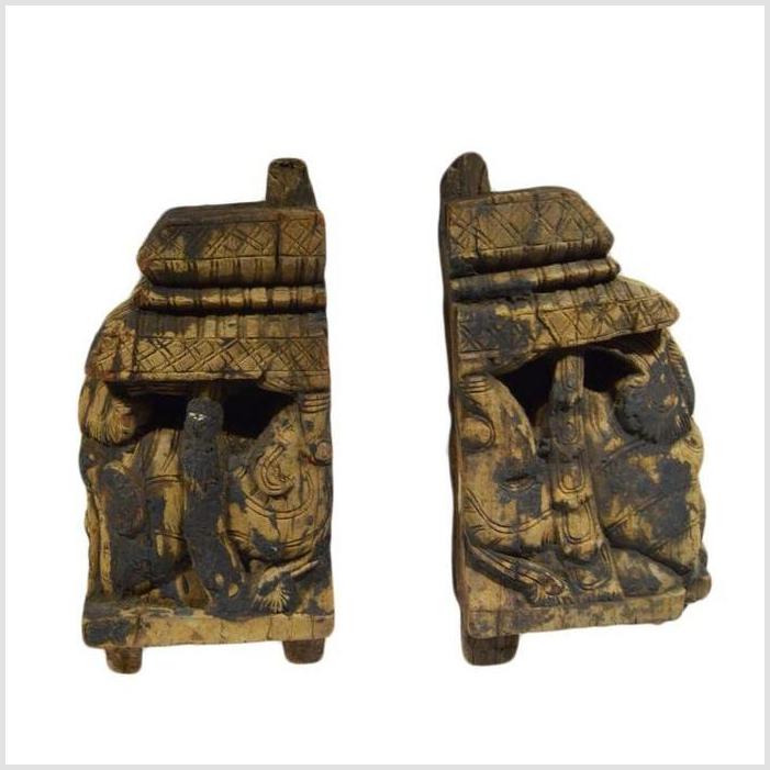 Antique Hand Carved Chinese Corbels-4. Asian &amp; Chinese Furniture, Art, Antiques, Vintage Home Décor for sale at FEA Home