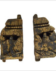 Antique Hand Carved Chinese Corbels-4. Asian & Chinese Furniture, Art, Antiques, Vintage Home Décor for sale at FEA Home
