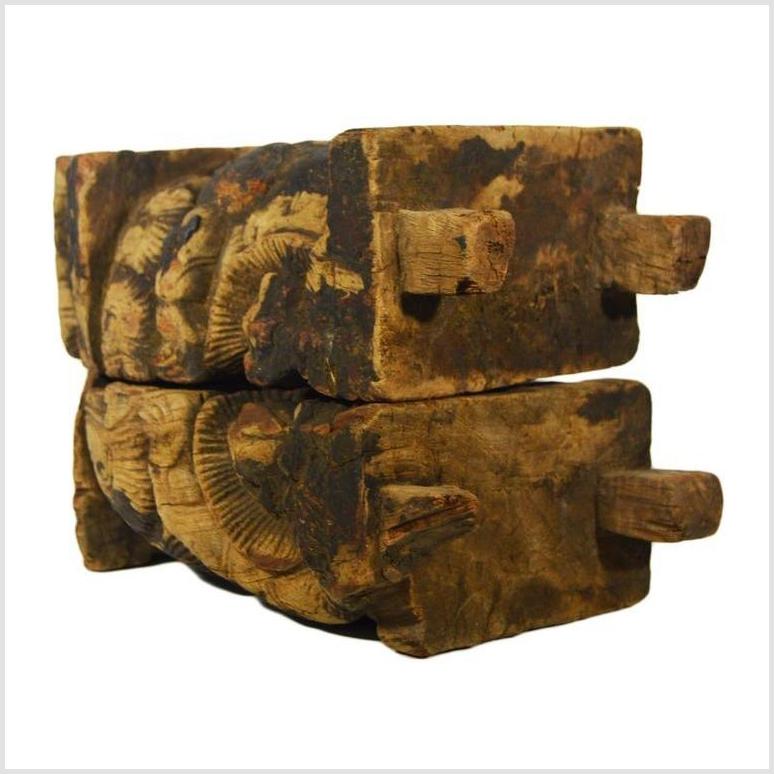Antique Hand Carved Chinese Corbels-6. Asian &amp; Chinese Furniture, Art, Antiques, Vintage Home Décor for sale at FEA Home