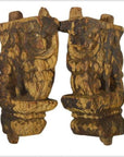 Antique Hand Carved Chinese Corbels-1. Asian & Chinese Furniture, Art, Antiques, Vintage Home Décor for sale at FEA Home