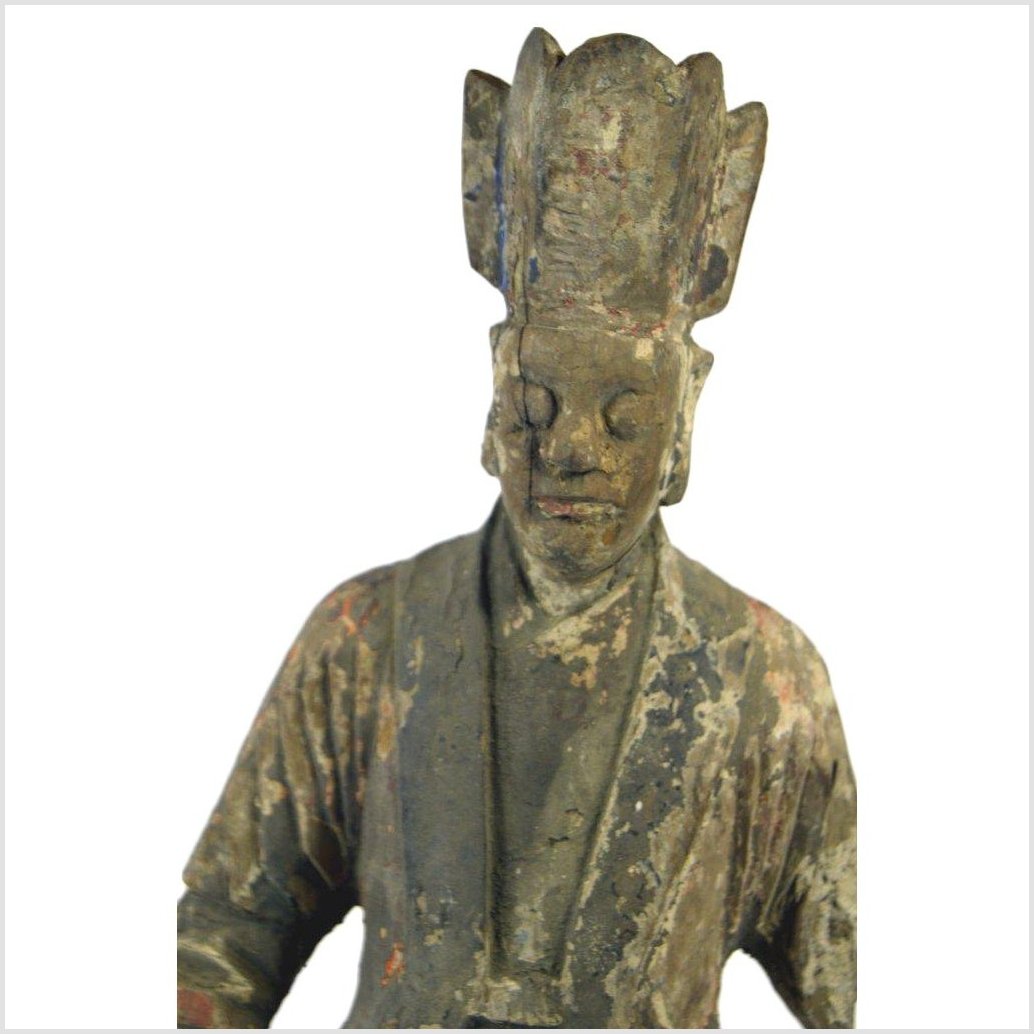 Antique Hand Carved Chinese Merchant-2. Asian & Chinese Furniture, Art, Antiques, Vintage Home Décor for sale at FEA Home