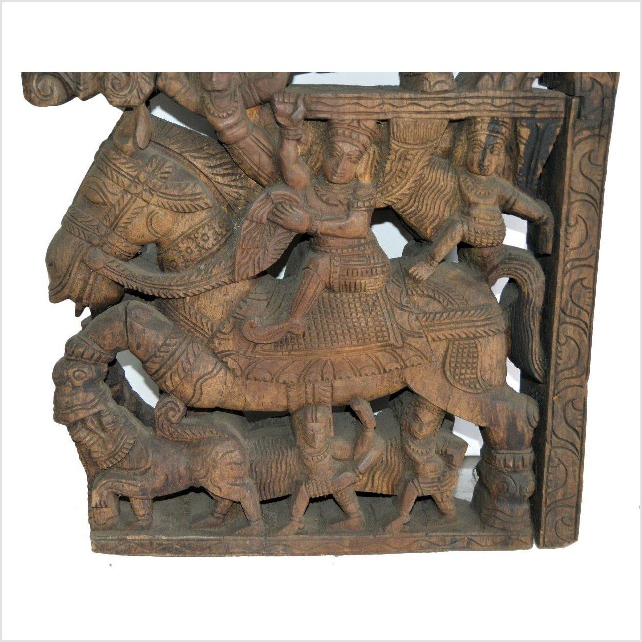 Antique Hand Carved Corbel-10. Asian &amp; Chinese Furniture, Art, Antiques, Vintage Home Décor for sale at FEA Home
