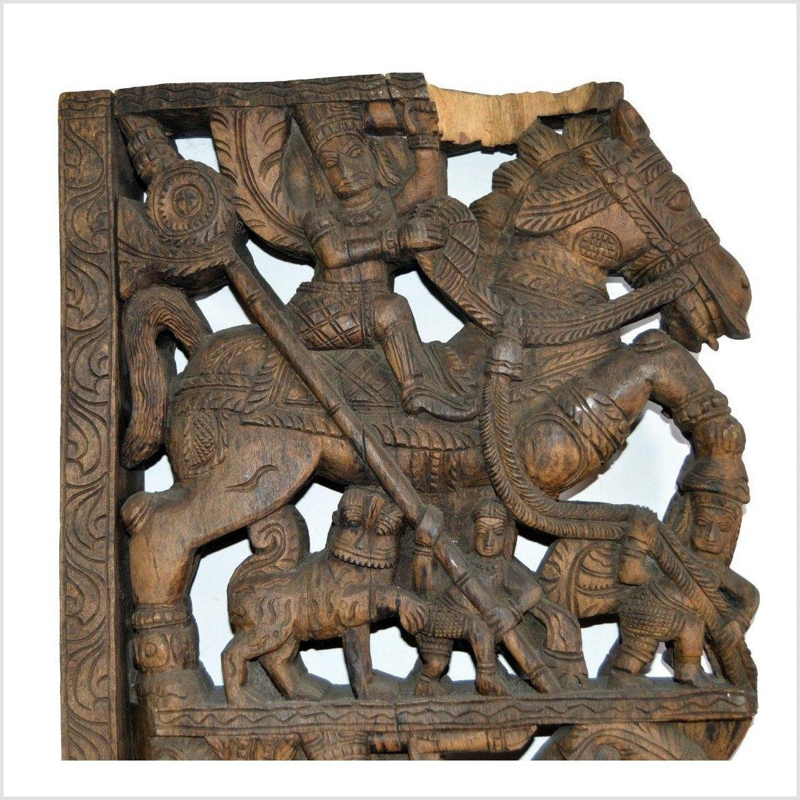 Antique Hand Carved Corbel-15. Asian &amp; Chinese Furniture, Art, Antiques, Vintage Home Décor for sale at FEA Home