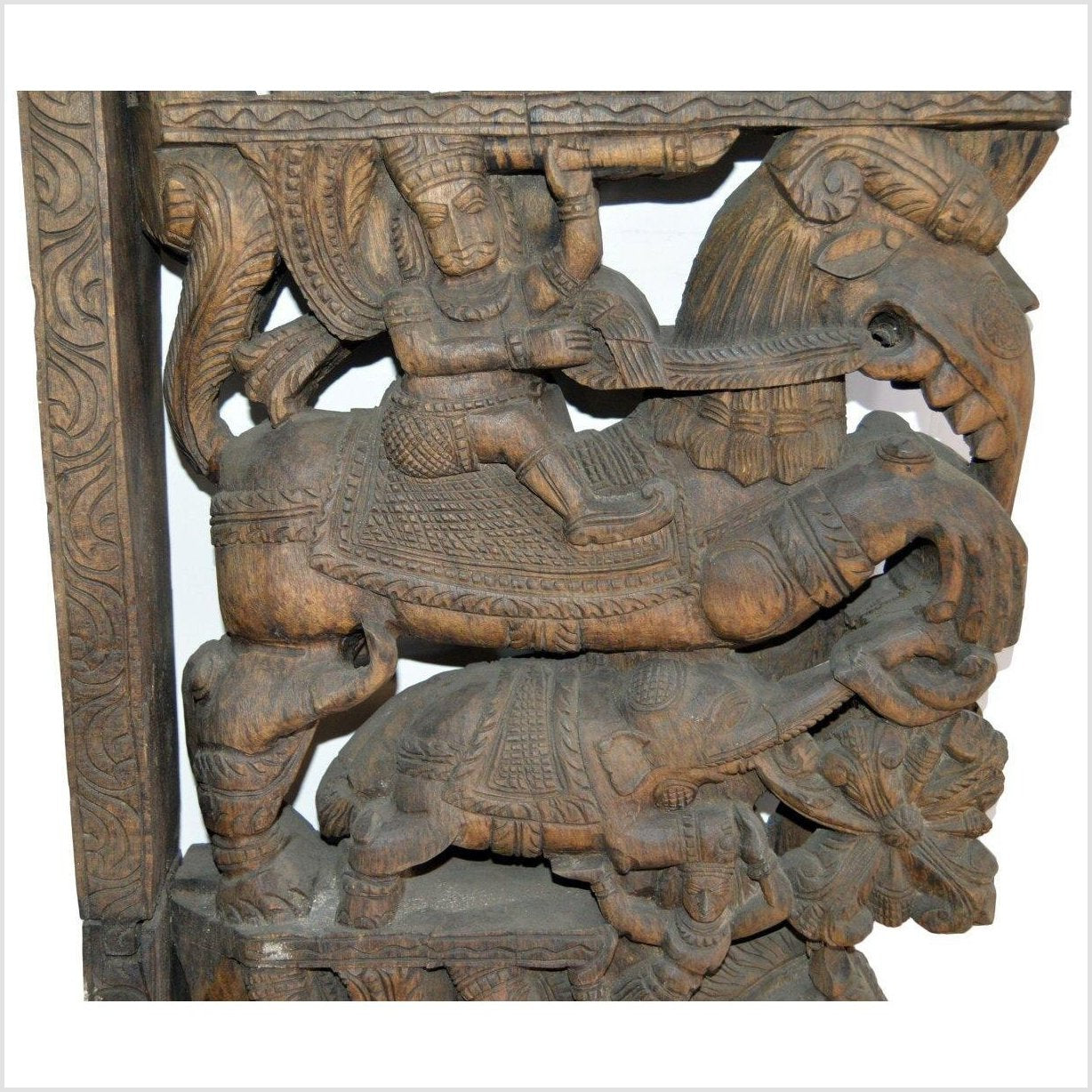 Antique Hand Carved Corbel-20. Asian &amp; Chinese Furniture, Art, Antiques, Vintage Home Décor for sale at FEA Home