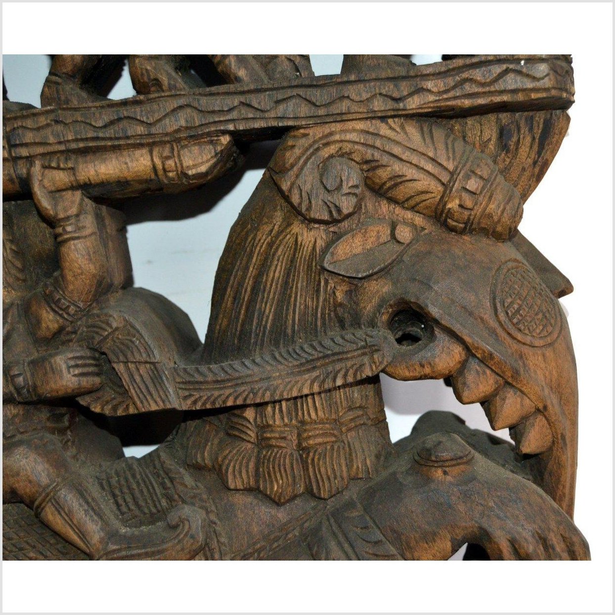 Antique Hand Carved Corbel-22. Asian &amp; Chinese Furniture, Art, Antiques, Vintage Home Décor for sale at FEA Home