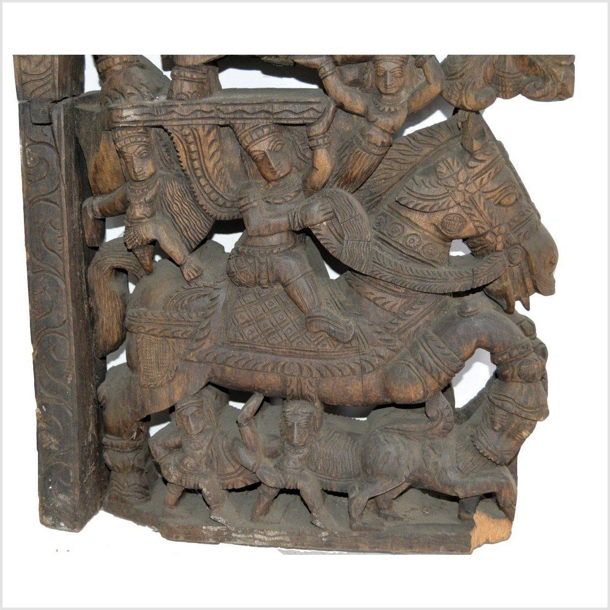 Antique Hand Carved Corbel-24. Asian &amp; Chinese Furniture, Art, Antiques, Vintage Home Décor for sale at FEA Home