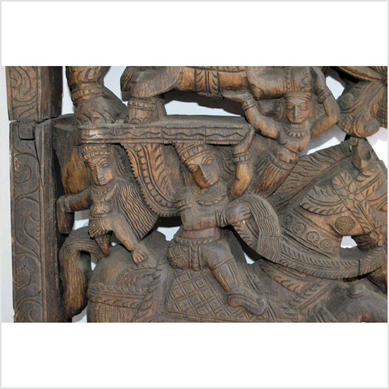 Antique Hand Carved Corbel-25. Asian &amp; Chinese Furniture, Art, Antiques, Vintage Home Décor for sale at FEA Home