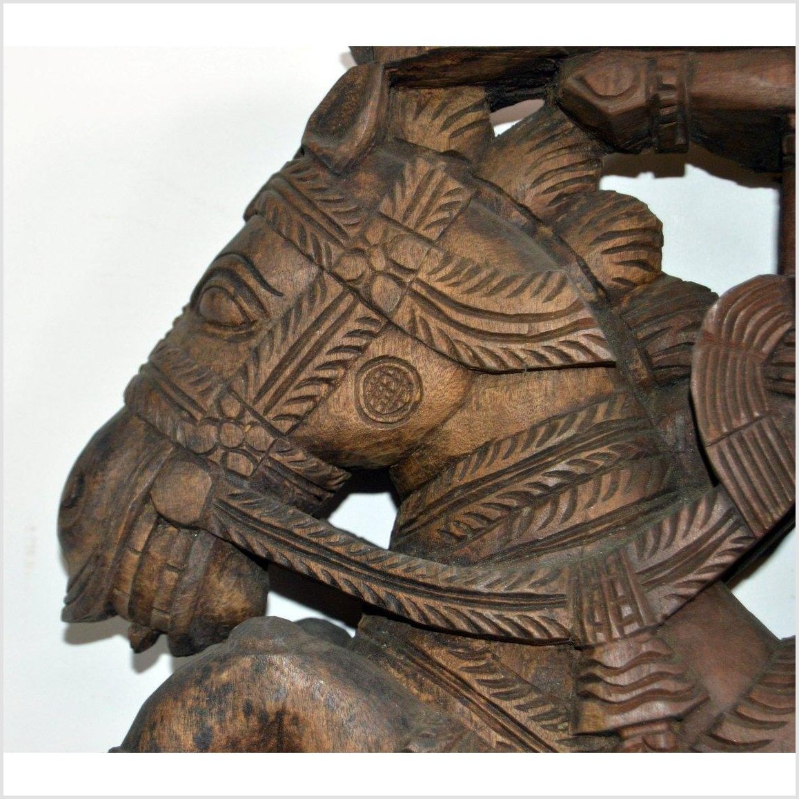 Antique Hand Carved Corbel 