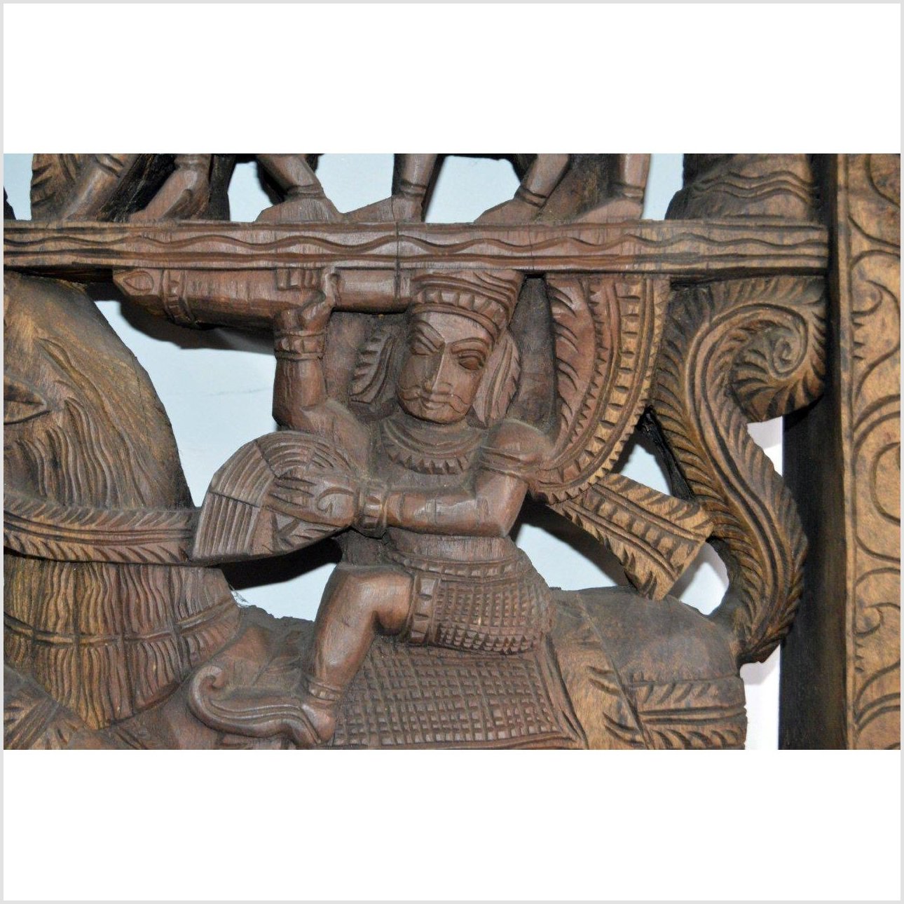 Antique Hand Carved Corbel-7. Asian &amp; Chinese Furniture, Art, Antiques, Vintage Home Décor for sale at FEA Home