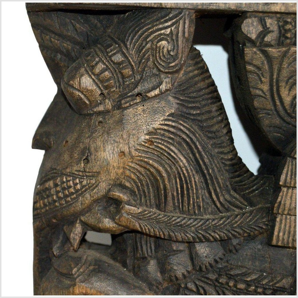 Antique Hand-Carved Corbel-10. Asian &amp; Chinese Furniture, Art, Antiques, Vintage Home Décor for sale at FEA Home