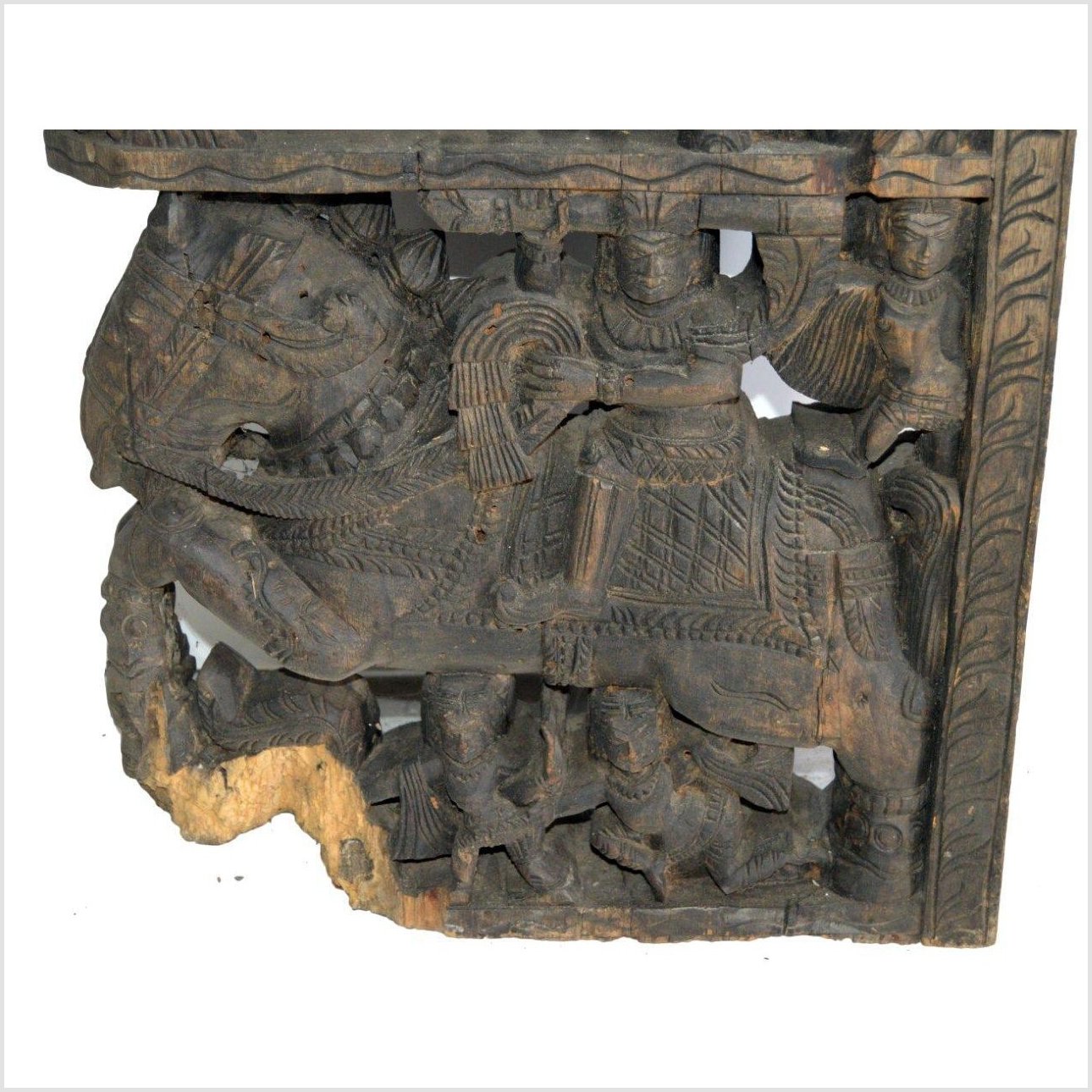 Antique Hand-Carved Corbel-12. Asian &amp; Chinese Furniture, Art, Antiques, Vintage Home Décor for sale at FEA Home