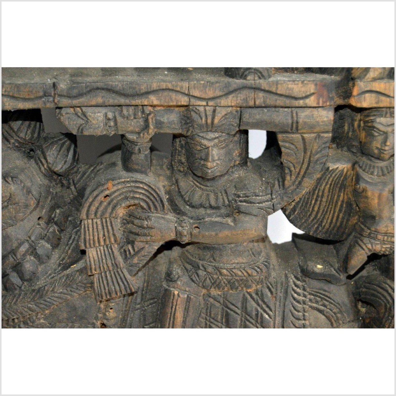 Antique Hand-Carved Corbel-13. Asian &amp; Chinese Furniture, Art, Antiques, Vintage Home Décor for sale at FEA Home