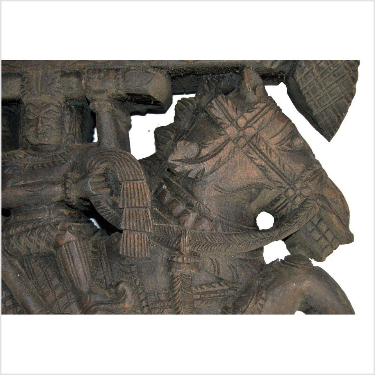 Antique Hand-Carved Corbel-19. Asian &amp; Chinese Furniture, Art, Antiques, Vintage Home Décor for sale at FEA Home