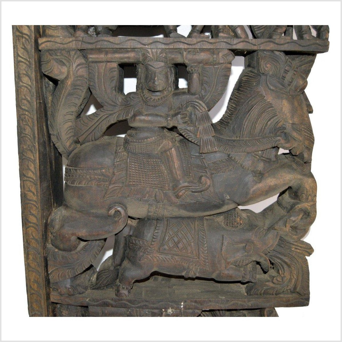 Antique Hand-Carved Corbel-21. Asian &amp; Chinese Furniture, Art, Antiques, Vintage Home Décor for sale at FEA Home