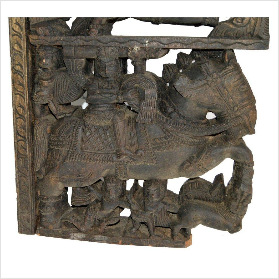 Antique Hand-Carved Corbel-25. Asian &amp; Chinese Furniture, Art, Antiques, Vintage Home Décor for sale at FEA Home