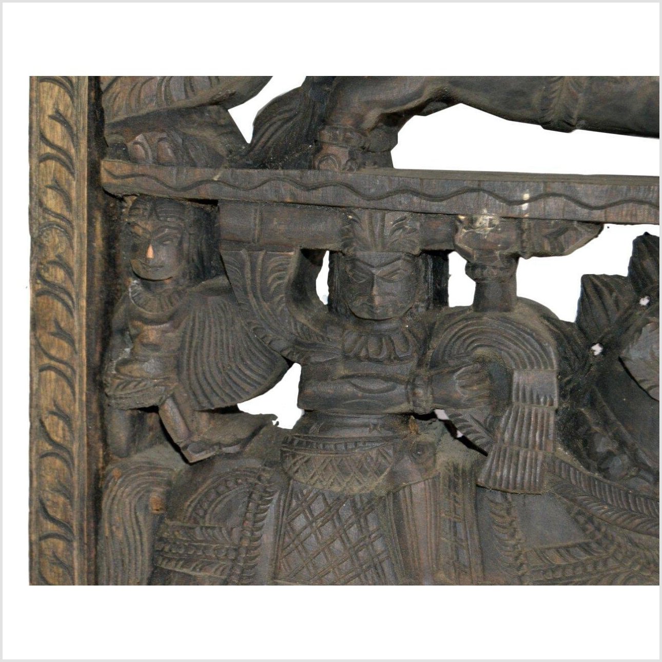 Antique Hand-Carved Corbel-26. Asian &amp; Chinese Furniture, Art, Antiques, Vintage Home Décor for sale at FEA Home