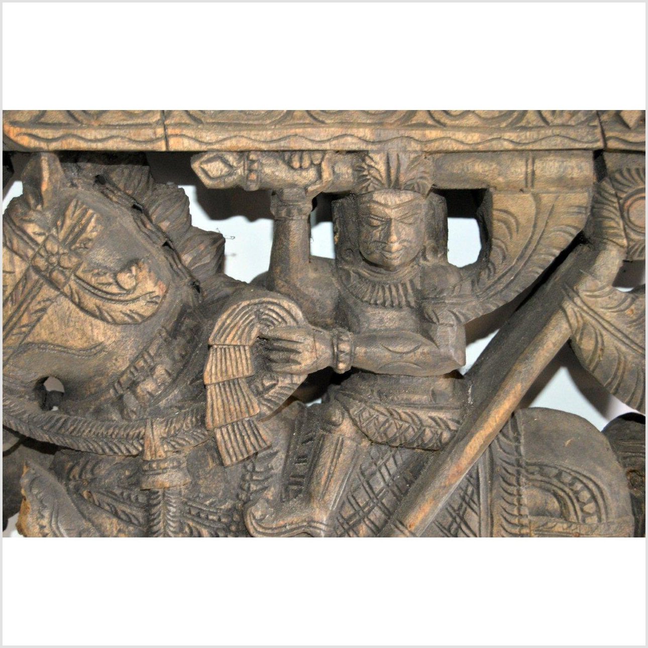 Antique Hand-Carved Corbel-3. Asian &amp; Chinese Furniture, Art, Antiques, Vintage Home Décor for sale at FEA Home