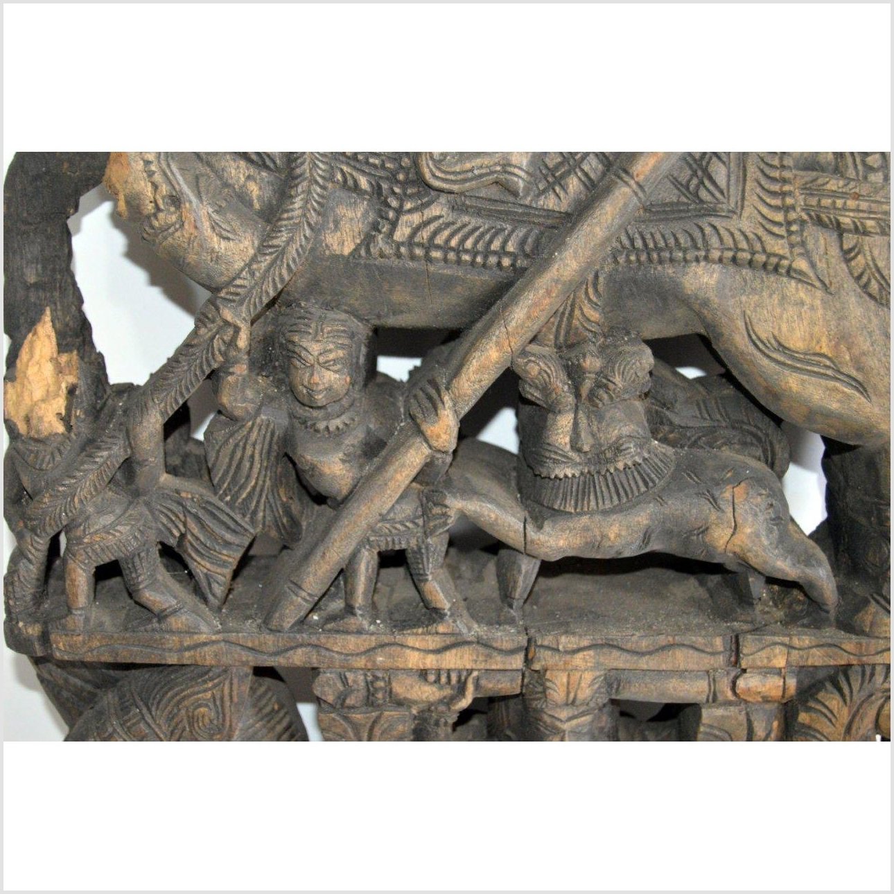Antique Hand-Carved Corbel-5. Asian &amp; Chinese Furniture, Art, Antiques, Vintage Home Décor for sale at FEA Home