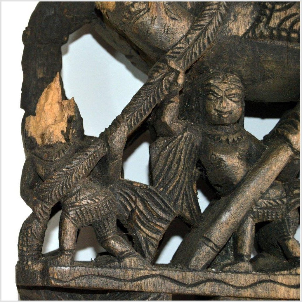 Antique Hand-Carved Corbel-6. Asian &amp; Chinese Furniture, Art, Antiques, Vintage Home Décor for sale at FEA Home