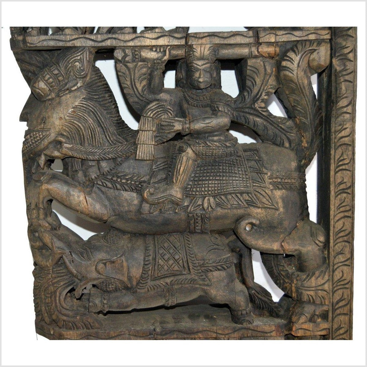 Antique Hand-Carved Corbel-7. Asian &amp; Chinese Furniture, Art, Antiques, Vintage Home Décor for sale at FEA Home
