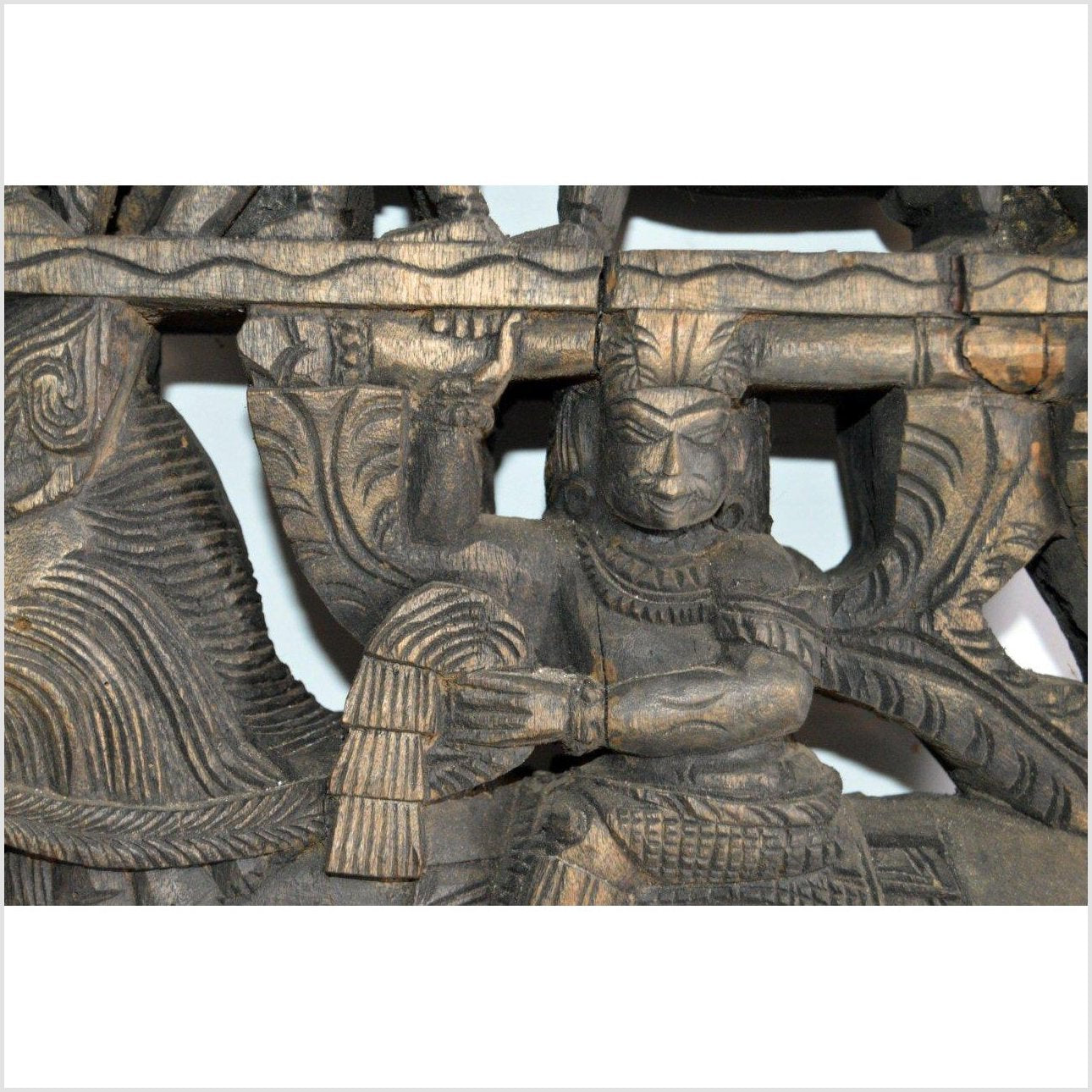 Antique Hand-Carved Corbel-8. Asian &amp; Chinese Furniture, Art, Antiques, Vintage Home Décor for sale at FEA Home