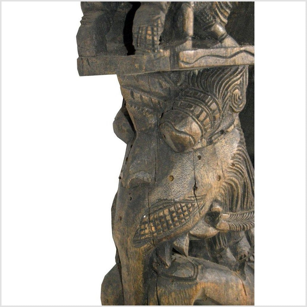 Antique Hand-Carved Corbel-9. Asian &amp; Chinese Furniture, Art, Antiques, Vintage Home Décor for sale at FEA Home