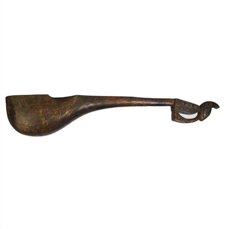 Antique Hand Carved Indian Lute / Sitar-6. Asian &amp; Chinese Furniture, Art, Antiques, Vintage Home Décor for sale at FEA Home