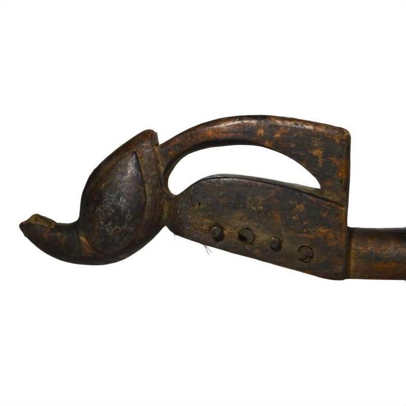 Antique Hand Carved Indian Lute / Sitar-8. Asian &amp; Chinese Furniture, Art, Antiques, Vintage Home Décor for sale at FEA Home