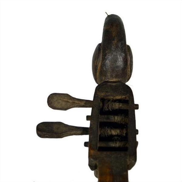 Antique Hand Carved Indian Lute / Sitar-9. Asian &amp; Chinese Furniture, Art, Antiques, Vintage Home Décor for sale at FEA Home