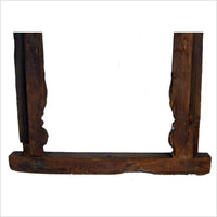 Antique Hand Carved Mirror Frame