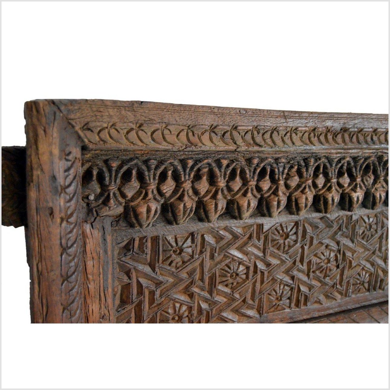 Antique Hand Carved Mirror Frame-3. Asian &amp; Chinese Furniture, Art, Antiques, Vintage Home Décor for sale at FEA Home