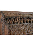 Antique Hand Carved Mirror Frame-3. Asian & Chinese Furniture, Art, Antiques, Vintage Home Décor for sale at FEA Home
