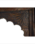 Antique Hand Carved Mirror Frame-5. Asian & Chinese Furniture, Art, Antiques, Vintage Home Décor for sale at FEA Home