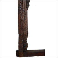 Antique Hand Carved Mirror Frame