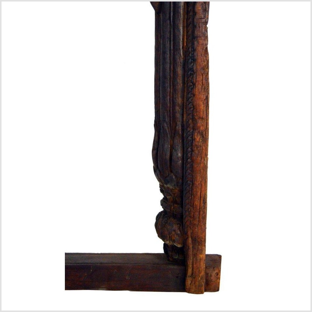 Antique Hand Carved Mirror Frame-7. Asian &amp; Chinese Furniture, Art, Antiques, Vintage Home Décor for sale at FEA Home