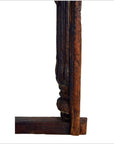 Antique Hand Carved Mirror Frame-7. Asian & Chinese Furniture, Art, Antiques, Vintage Home Décor for sale at FEA Home