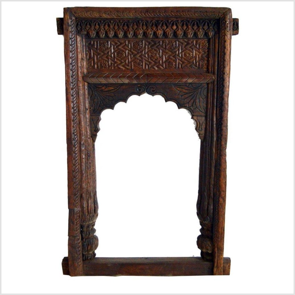 Antique Hand Carved Mirror Frame-1. Asian & Chinese Furniture, Art, Antiques, Vintage Home Décor for sale at FEA Home