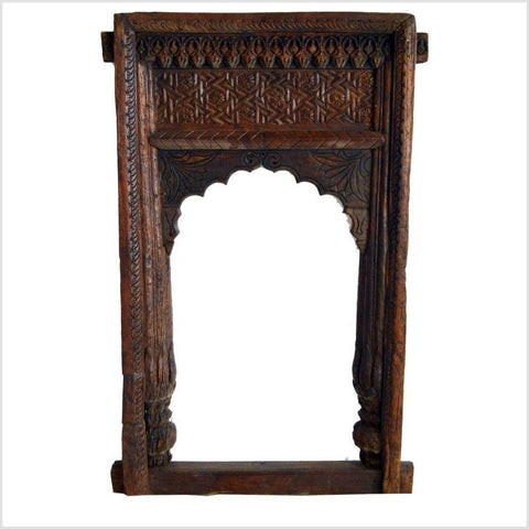 Antique Hand Carved Mirror Frame-YN3000-1. Asian & Chinese Furniture, Art, Antiques, Vintage Home Décor for sale at FEA Home