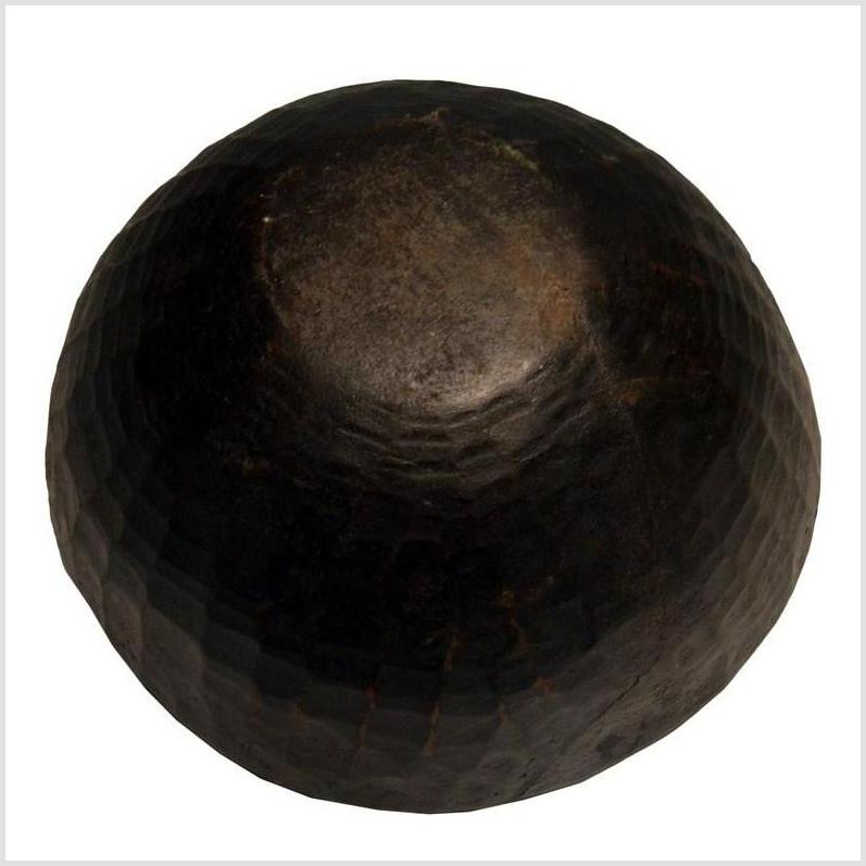 Antique Hand Carved Offering Wooden Bowl-4. Asian &amp; Chinese Furniture, Art, Antiques, Vintage Home Décor for sale at FEA Home