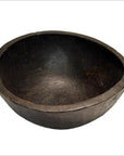 Antique Hand Carved Offering Wooden Bowl-1. Asian & Chinese Furniture, Art, Antiques, Vintage Home Décor for sale at FEA Home