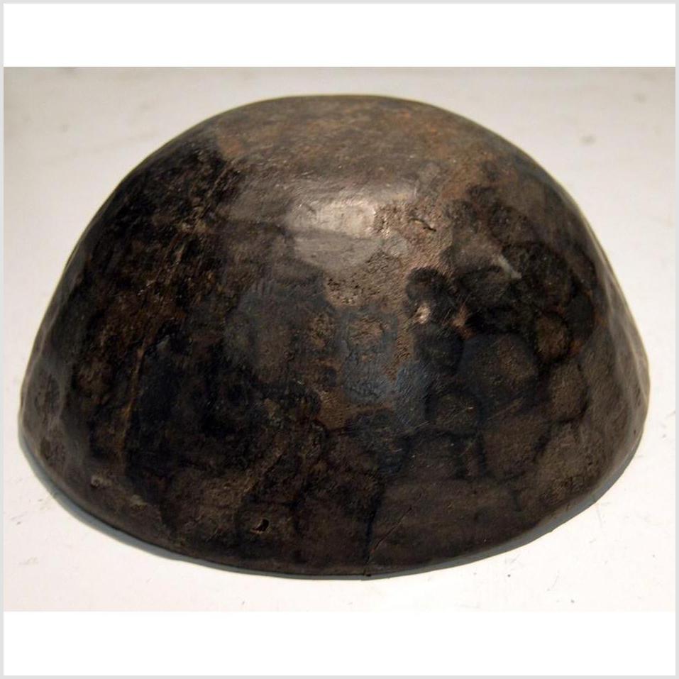 Antique Hand Carved Offering Wooden Bowl-3. Asian &amp; Chinese Furniture, Art, Antiques, Vintage Home Décor for sale at FEA Home