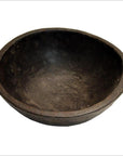 Antique Hand Carved Offering Wooden Bowl-1. Asian & Chinese Furniture, Art, Antiques, Vintage Home Décor for sale at FEA Home