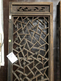 Antique Hand Carved Panels