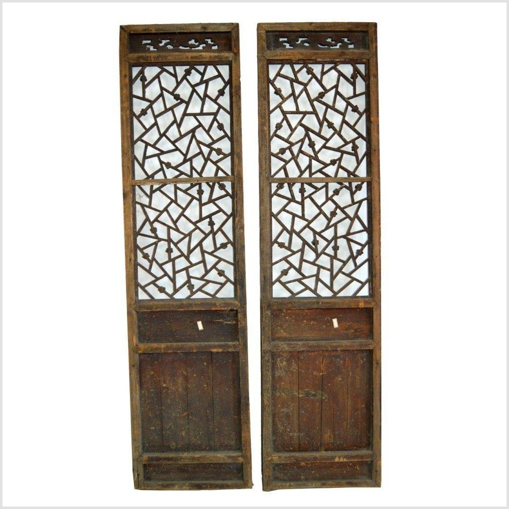 Antique Hand Carved Panels-2. Asian & Chinese Furniture, Art, Antiques, Vintage Home Décor for sale at FEA Home
