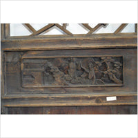 Antique Hand Carved Panels