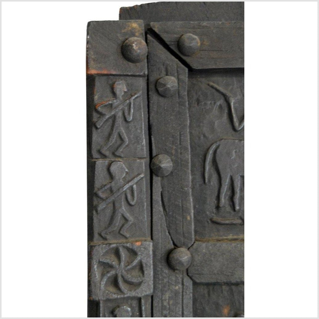Antique Hand Carved Temple Doors-15. Asian &amp; Chinese Furniture, Art, Antiques, Vintage Home Décor for sale at FEA Home
