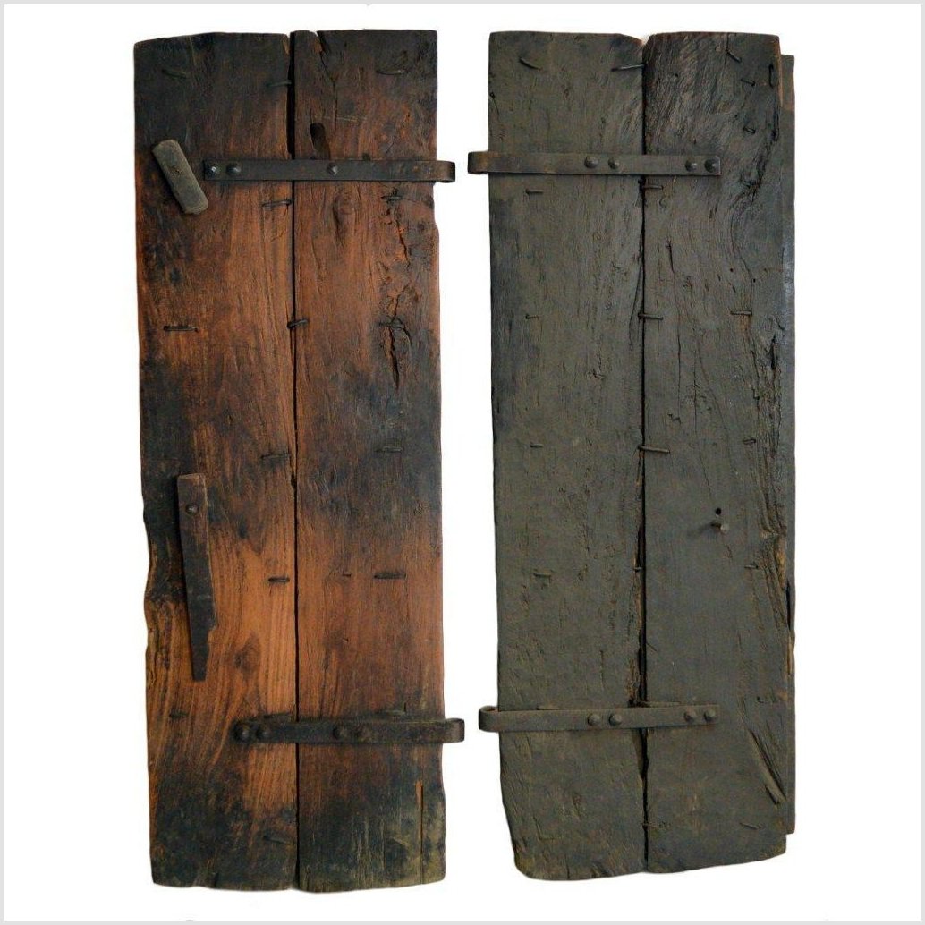 Antique Hand Carved Temple Doors-16. Asian &amp; Chinese Furniture, Art, Antiques, Vintage Home Décor for sale at FEA Home