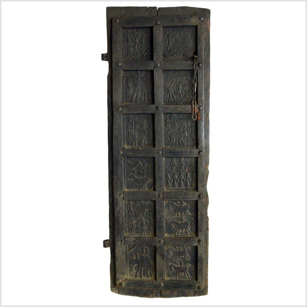 Antique Hand Carved Temple Doors-2. Asian & Chinese Furniture, Art, Antiques, Vintage Home Décor for sale at FEA Home