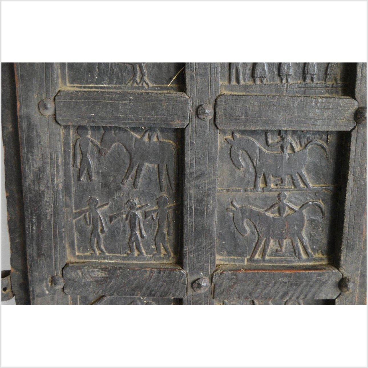 Antique Hand Carved Temple Doors-7. Asian &amp; Chinese Furniture, Art, Antiques, Vintage Home Décor for sale at FEA Home